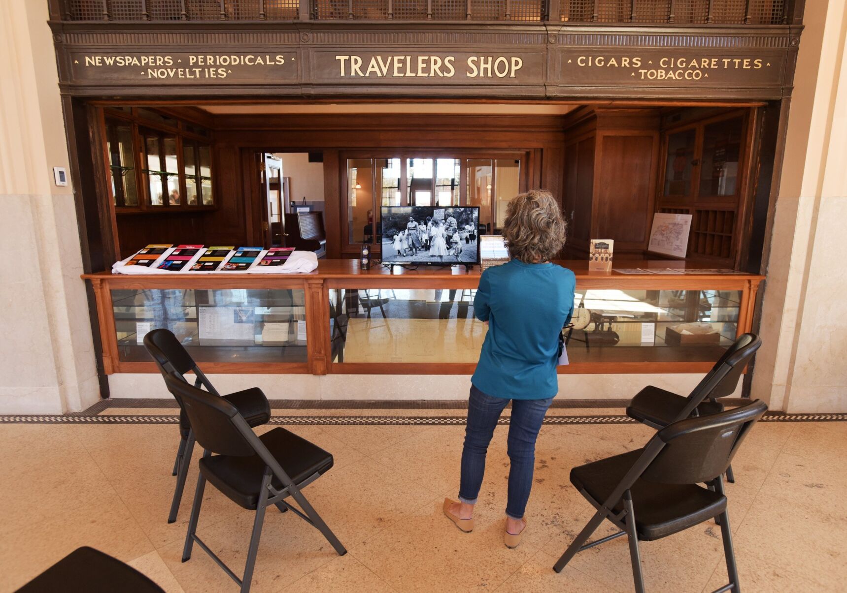 Rooted in Race exhibit